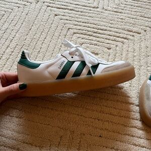 Adidas sambas green
